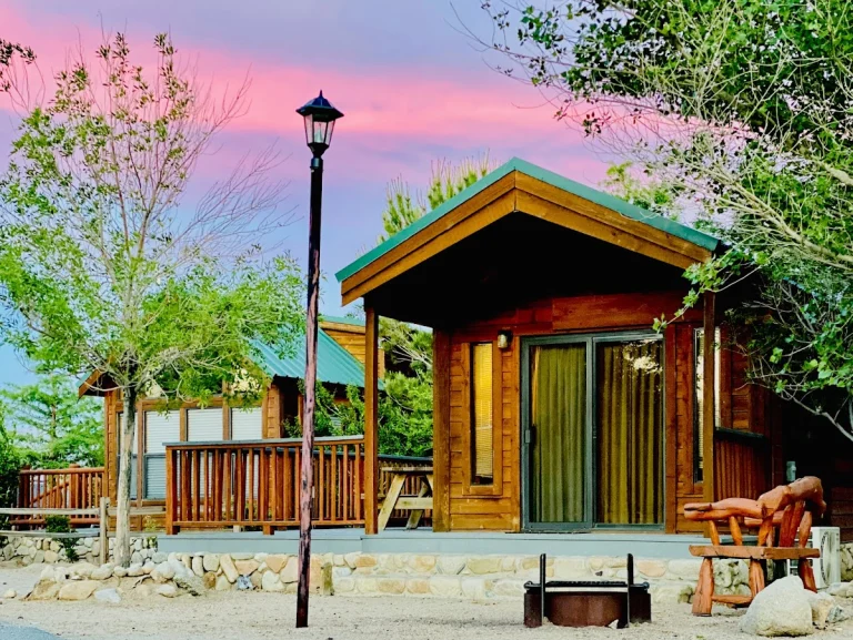 Boulder Creek RV Resort, a dog-friendly campground in Lone Pine, California