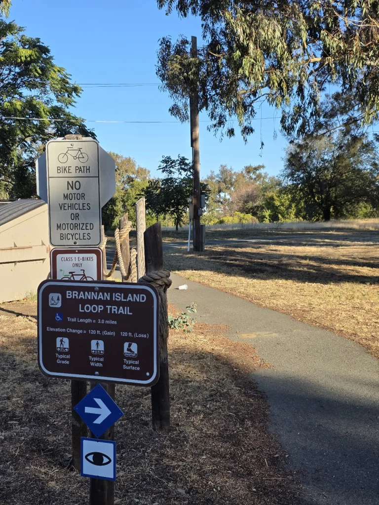 Brannan Island loop trail — Google Places photo