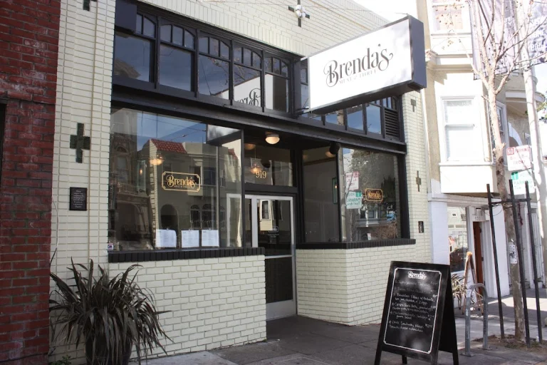 Brenda's Meat & Three, a dog-friendly restaurant in San Francisco, California