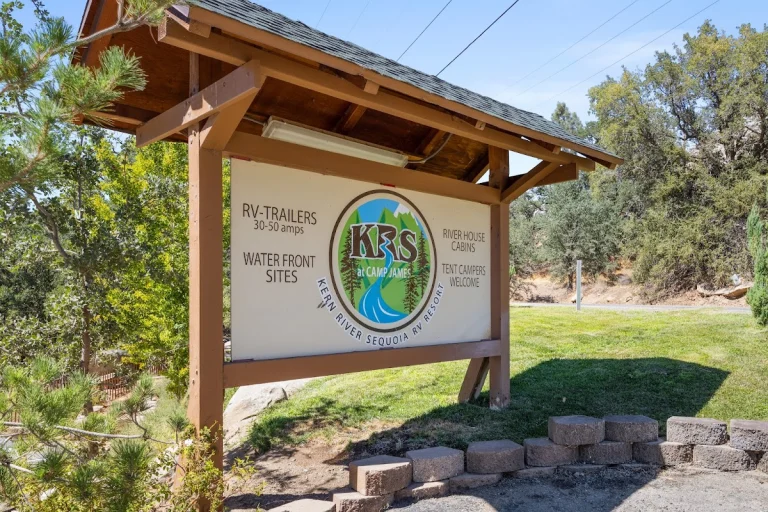 Camp James, a dog-friendly campground in Kernville, California