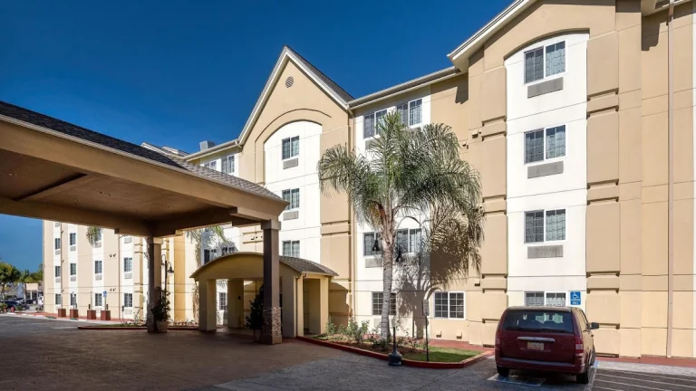 Candlewood Suites LAX, a dog-friendly hotel in Hawthorne, California