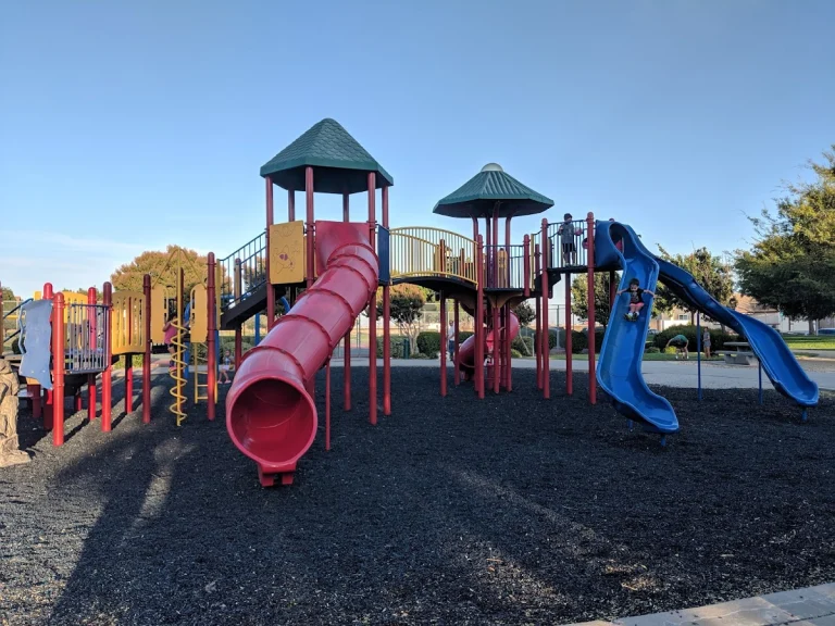 Cannon Station Park, a dog-friendly park in Vacaville, California