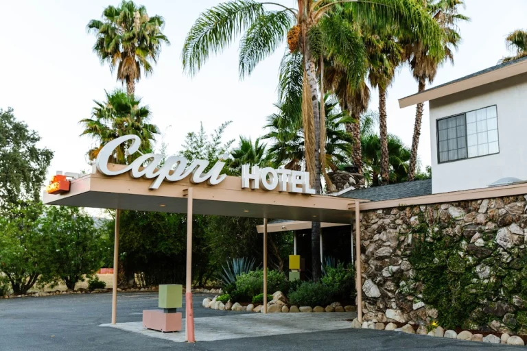 Capri Hotel, a dog-friendly hotel in Ojai, California