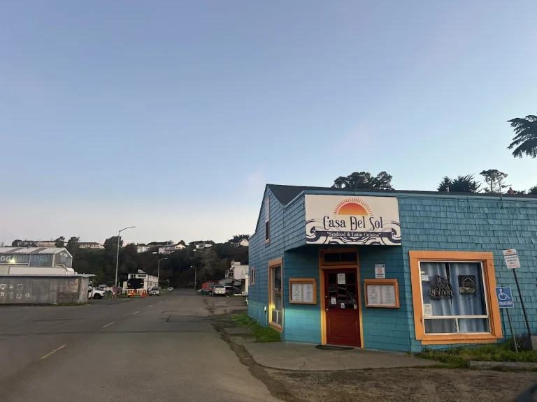 Casa Del Sol, a dog-friendly restaurant in Fort Bragg, California