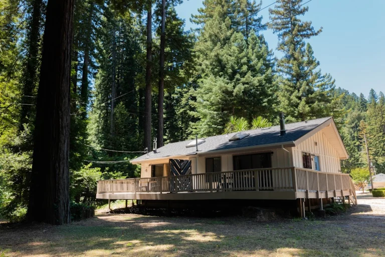Casa Secoya, a dog-friendly hotel in Monte Rio, California