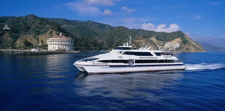 Catalina Express, a dog-friendly boating destination in Dana Point, California
