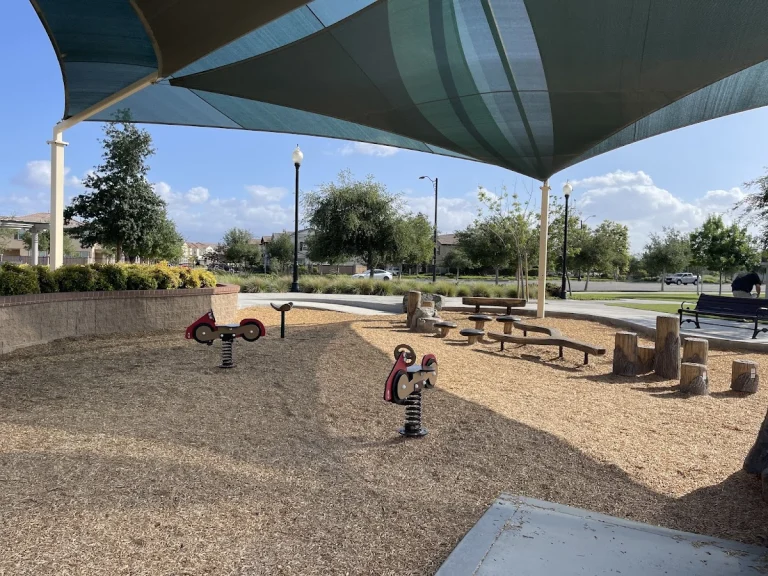 Celebration Park North, a dog-friendly park in Ontario, California