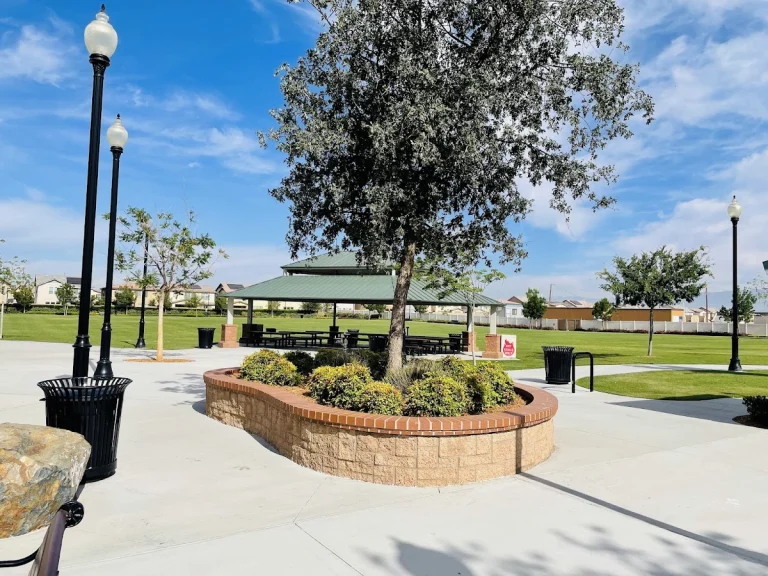 Celebration Park South, a dog-friendly hiking trail in Ontario, California