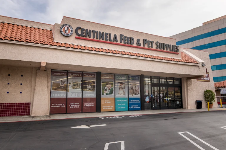 Centinela Feed Encino, a dog-friendly pet supply store in Encino, California