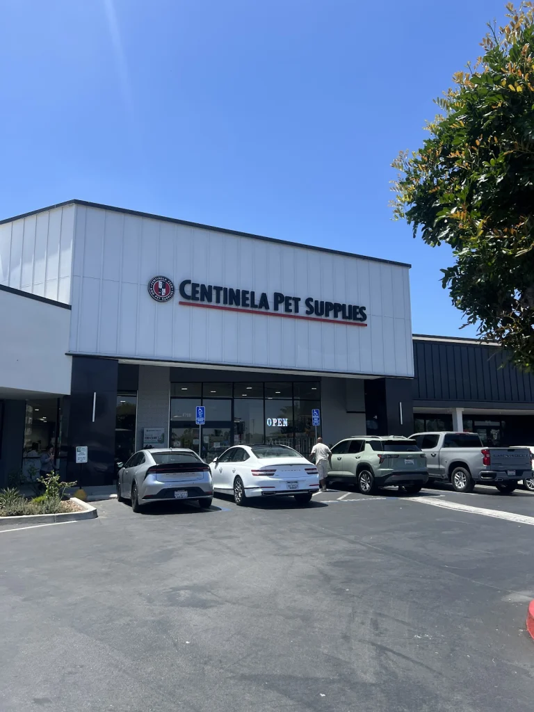 Centinela Feed Long Beach, a dog-friendly pet supply store in Long Beach, California