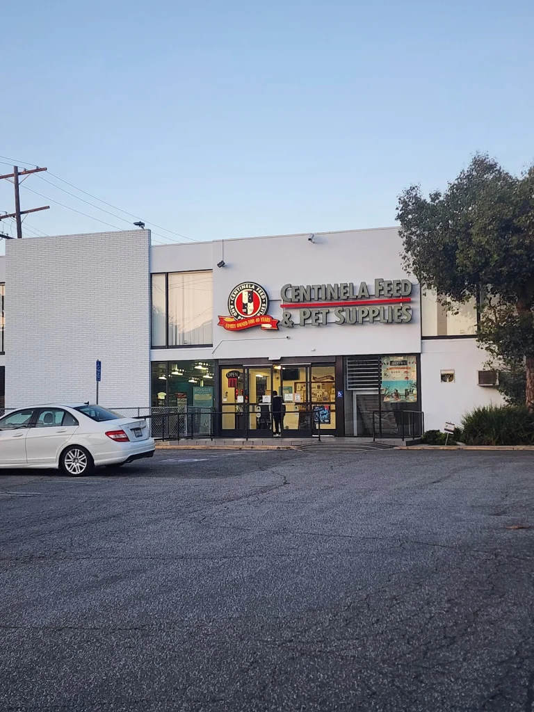 Centinela Feed Los Angeles, a dog-friendly pet supply store in Los Angeles, California