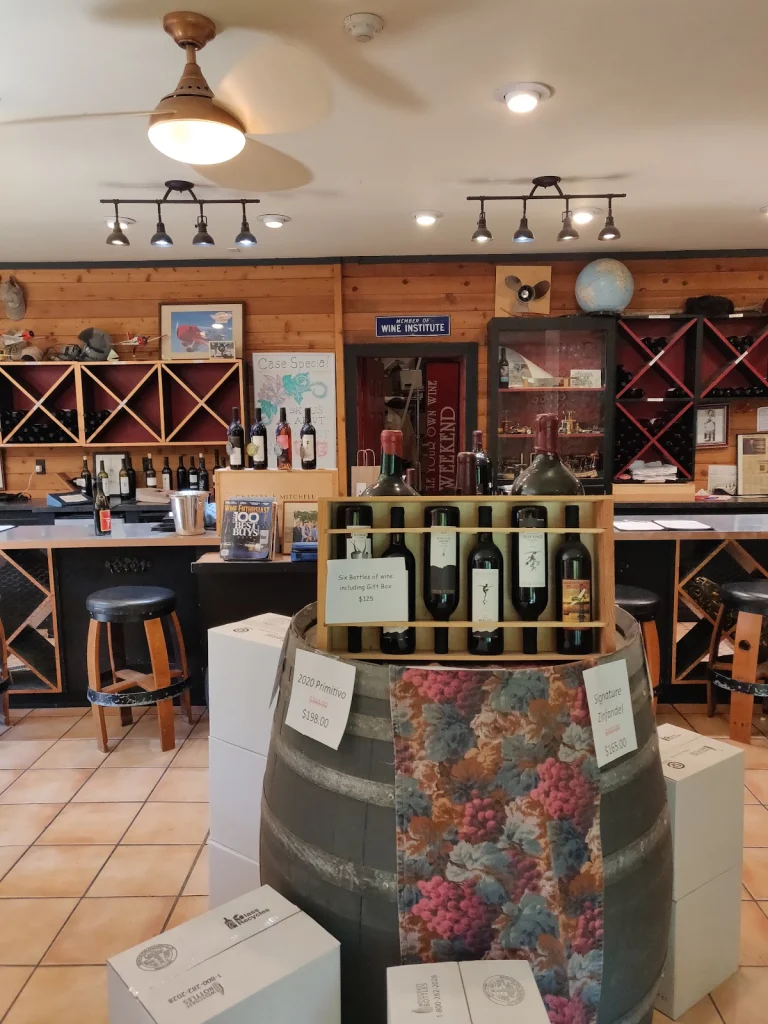 Charles B. Mitchell Vineyards, a dog-friendly winery in Somerset, California