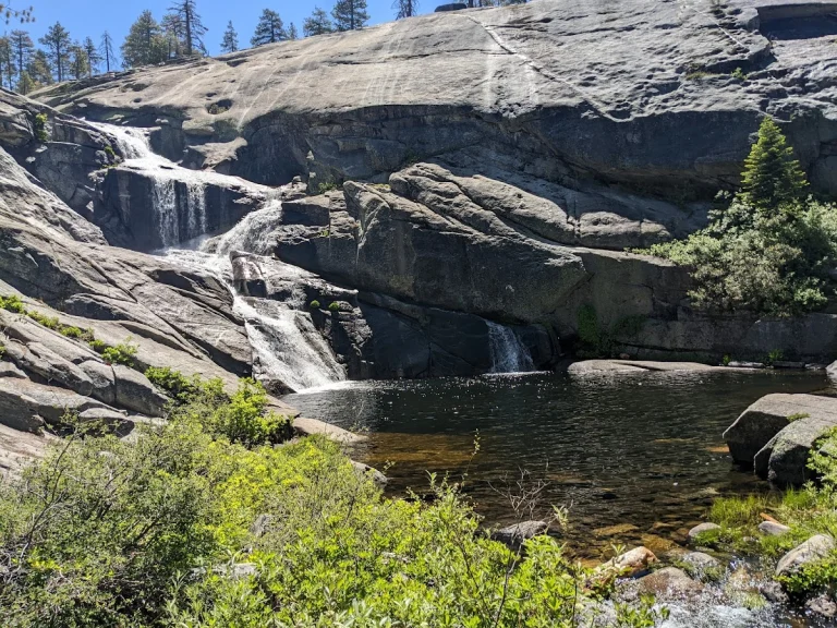 Chilnualna Falls Trailhead