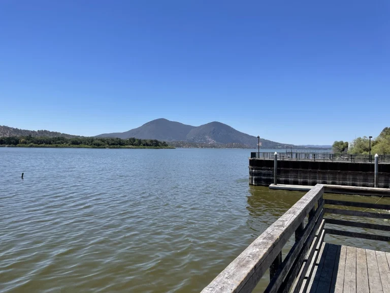 Clearlake Oaks Boat Launch, a dog-friendly boating destination in Clearlake Oaks, California