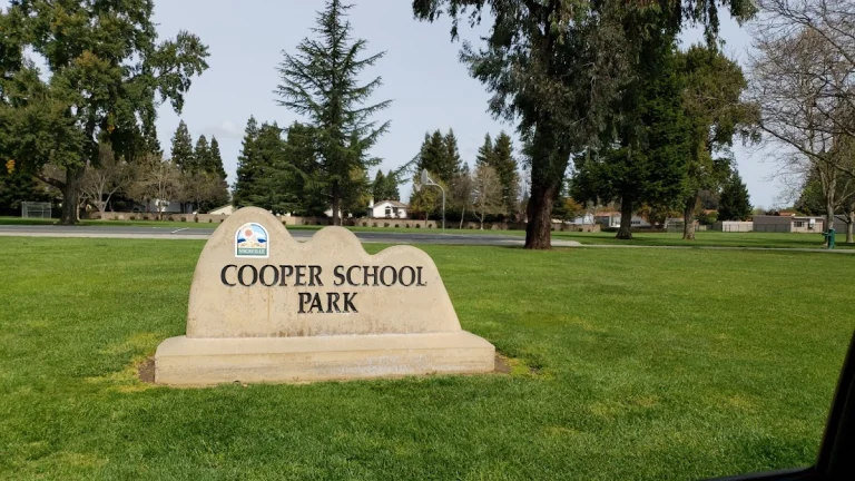 Cooper School Park, a dog-friendly park in Vacaville, California