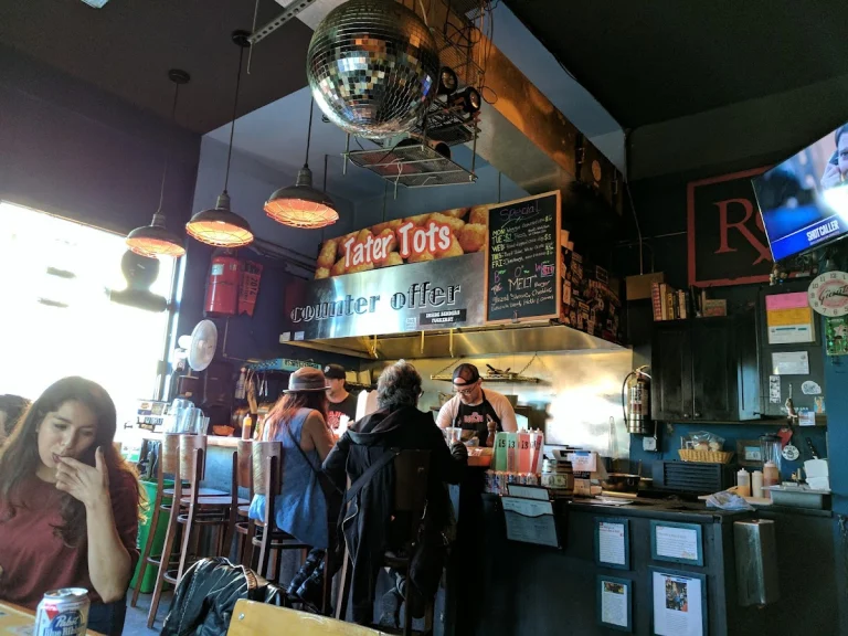 Counter Offer, a dog-friendly bar in San Francisco, California
