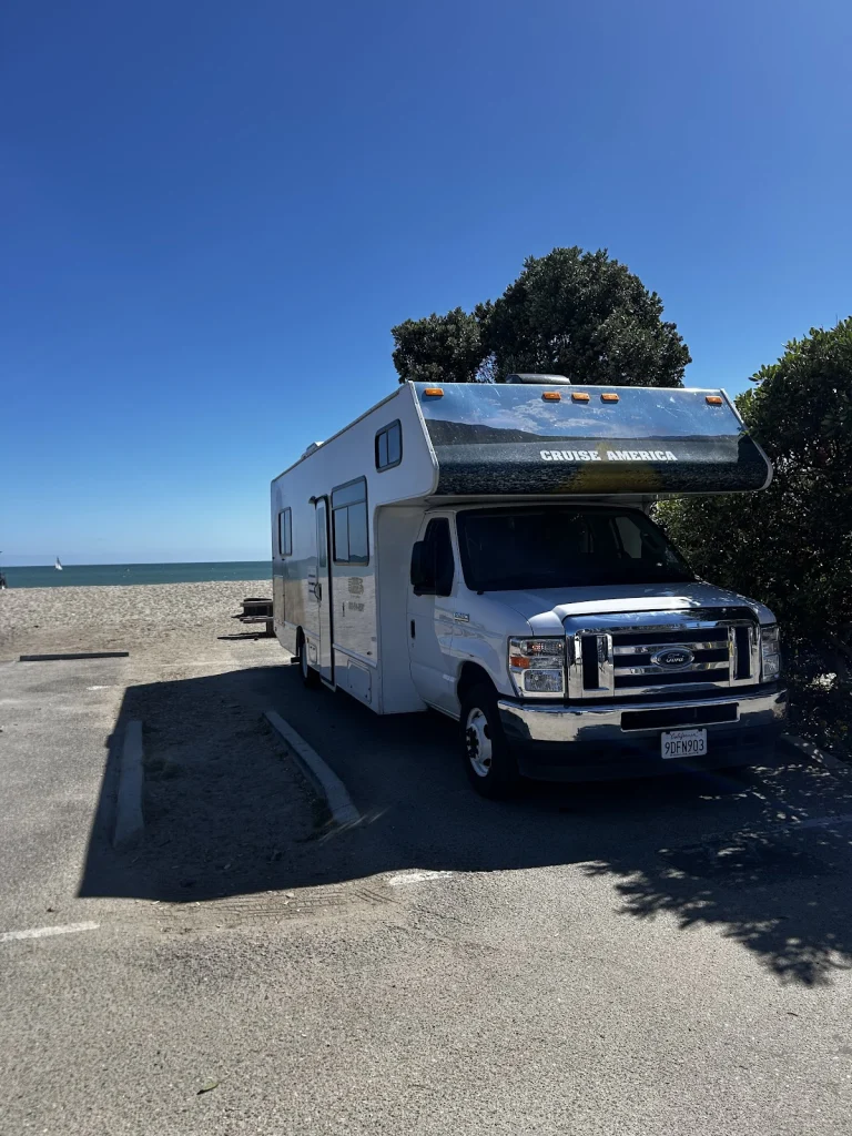 Cruise America Riverside, a dog-friendly RV and camper rental in Riverside, California