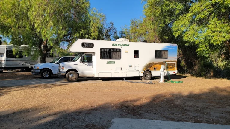 Cruise America Santa Clarita, a dog-friendly RV and camper rental in Fillmore, California