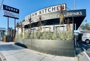 Cuban Kitchen, a dog-friendly restaurant in San Mateo, California