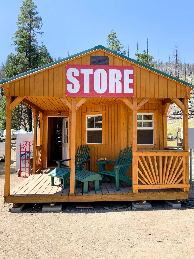 Dardanelle Resort, a dog-friendly campground in Dardanelle, California