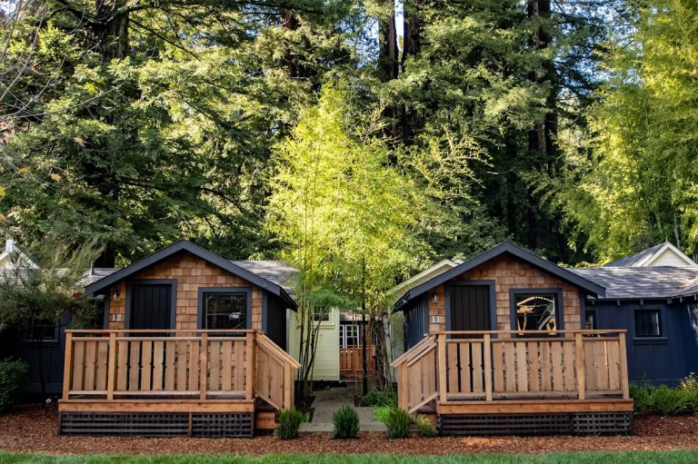 Dawn Ranch, a dog-friendly hotel in Guerneville, California