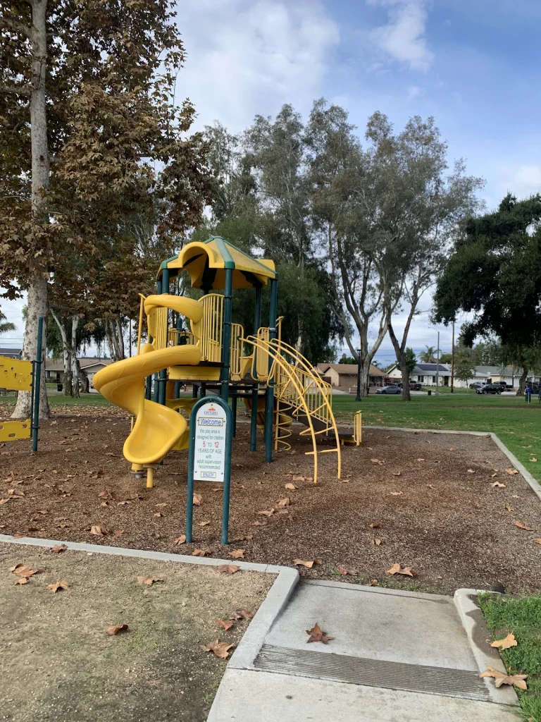 De Anza Park, a dog-friendly hiking trail in Ontario, California