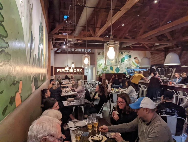 Device Brewing Company, a dog-friendly bar in Sacramento, California