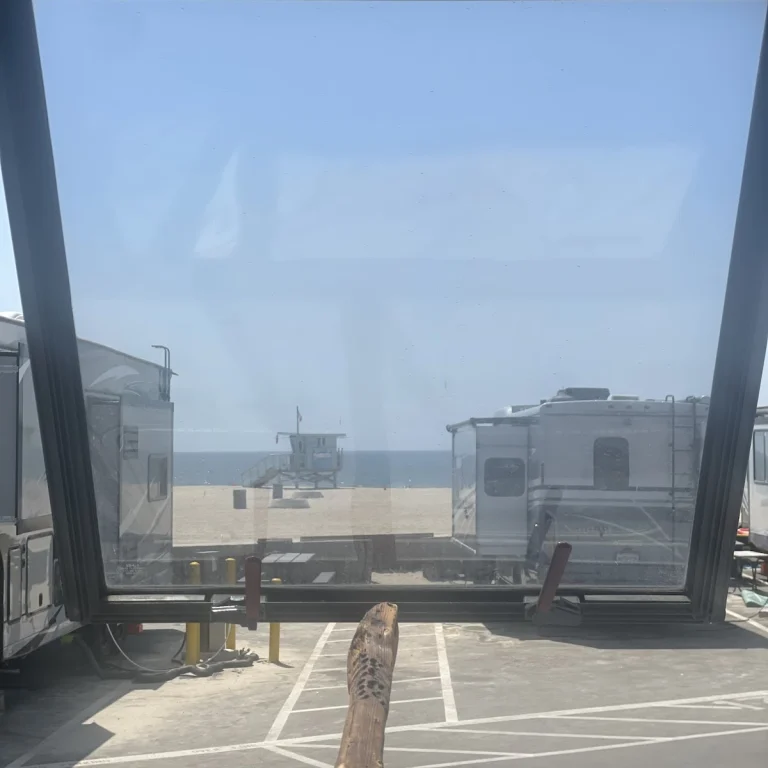 Dockweiler Beach RV Park, a dog-friendly campground in Playa Del Rey, California