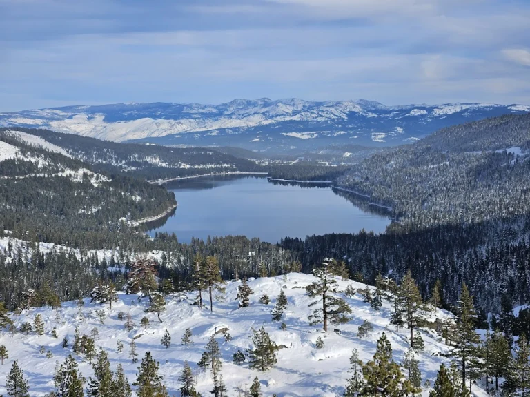 Donner Lake, a dog-friendly lake in Truckee, California