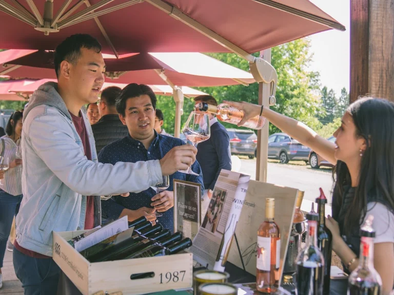 Duncan Peak Vineyards, a dog-friendly winery in Hopland, California