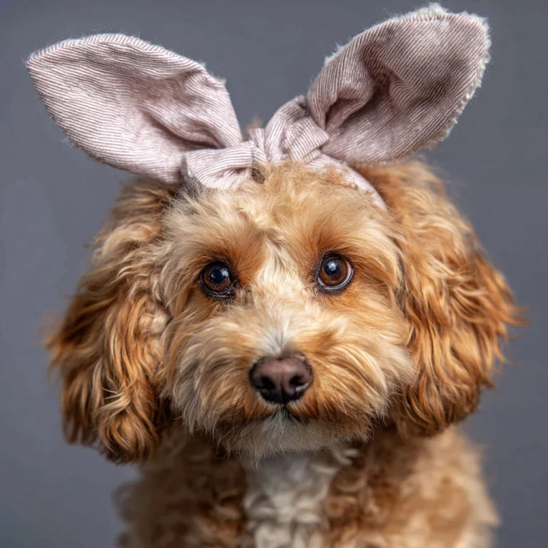 Easter dog