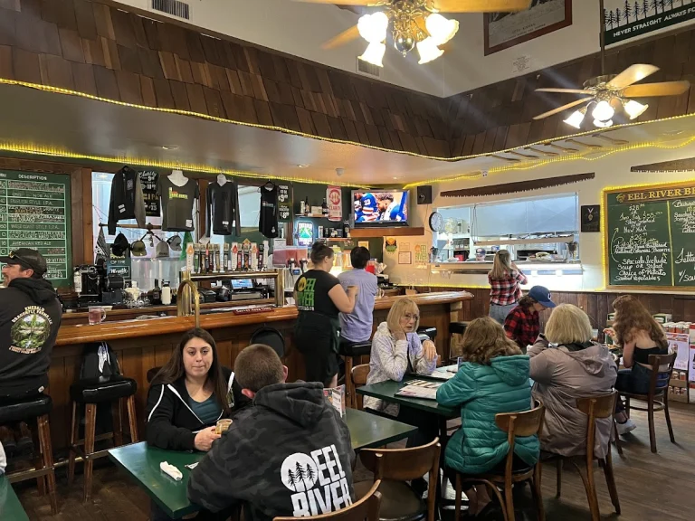 Eel River Brewing, a dog-friendly bar in Fortuna, California