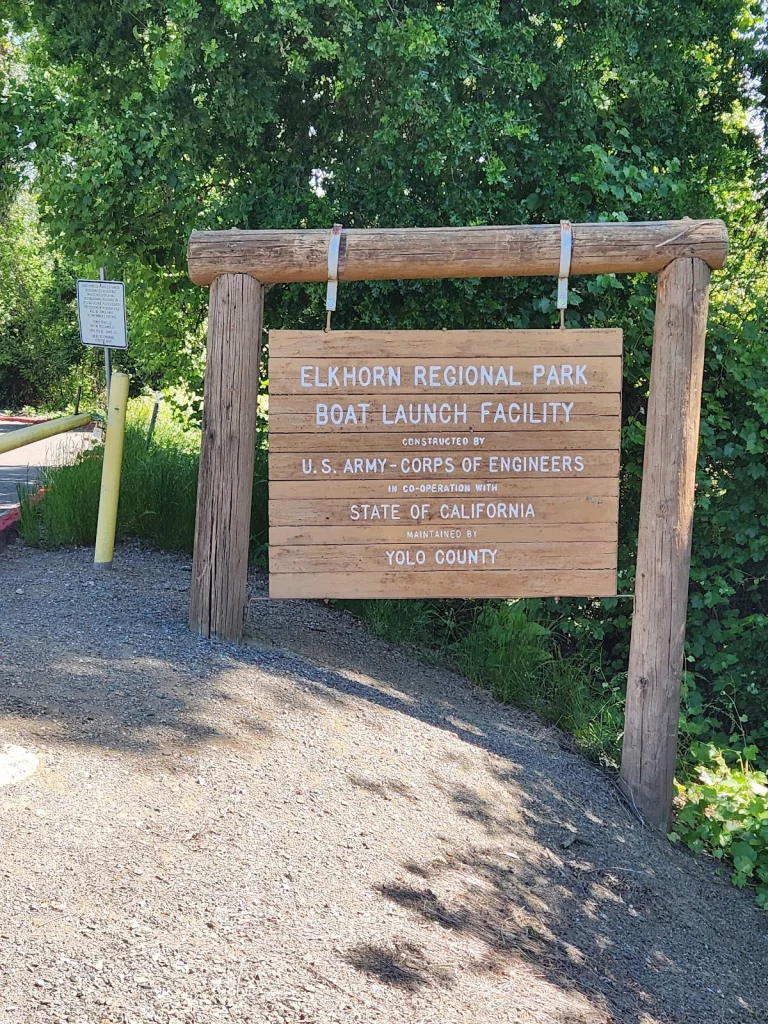 Elkhorn Regional Park, a dog-friendly campground in West Sacramento, California