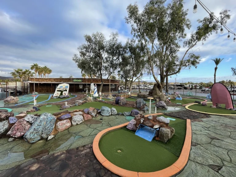 Emerald Cove Resort, a dog-friendly campground in Earp, California
