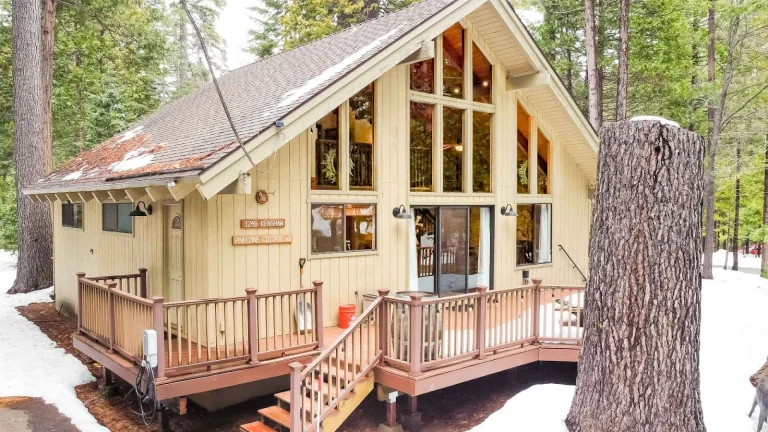 Evergreen Pinecone Cottage