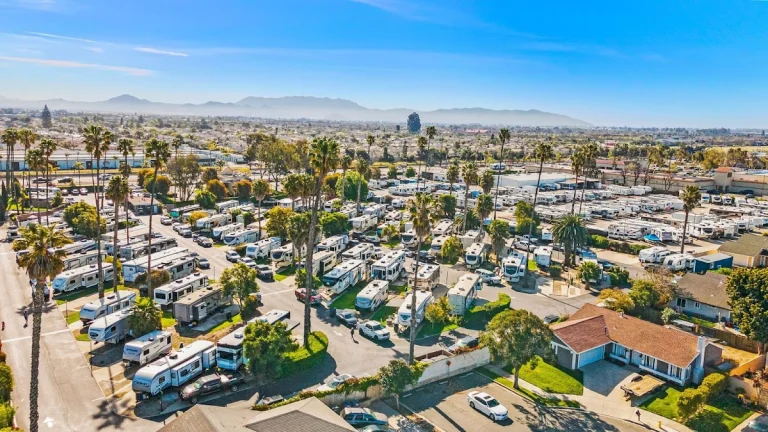 Evergreen RV Park, a dog-friendly campground in Oxnard, California