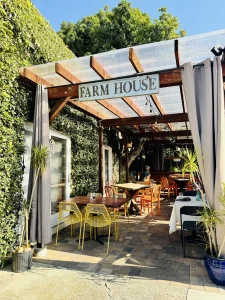 Farm House Restaurant, a dog-friendly restaurant in Belmont, California