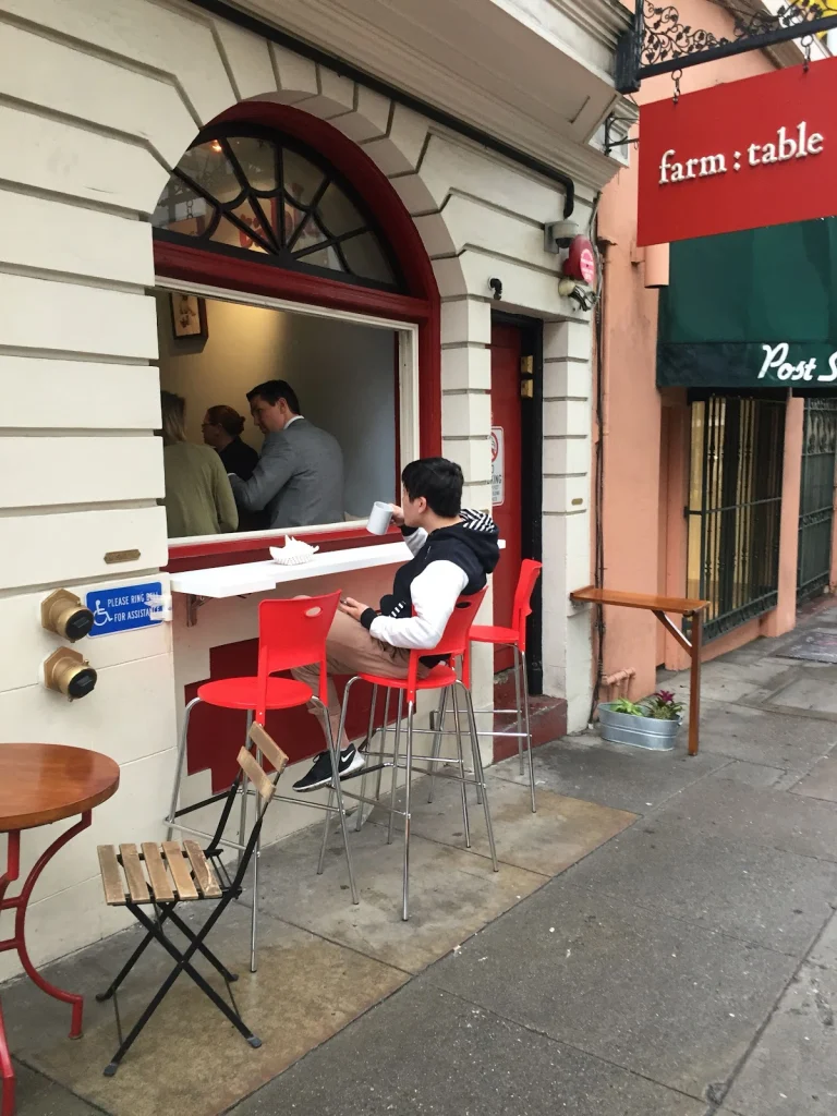 Farm : Table, a dog-friendly restaurant in San Francisco, California