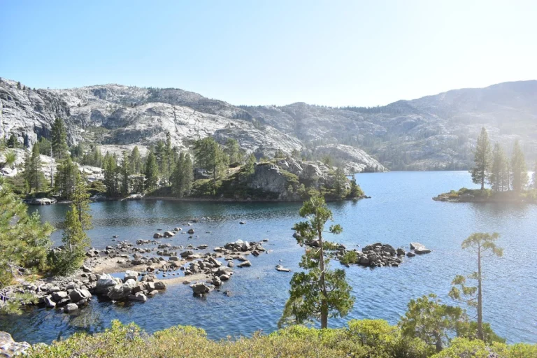 Faucherie Lake, a dog-friendly hiking trail in Downieville, California