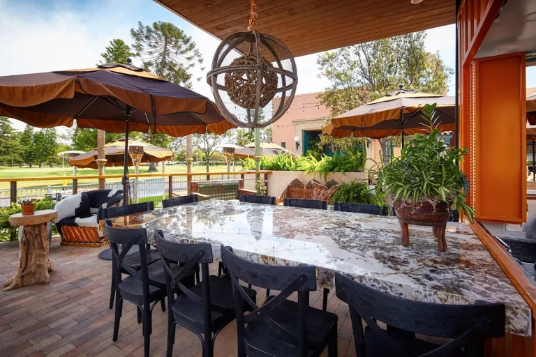 Fireside by The Patio, a dog-friendly restaurant in San Diego, California