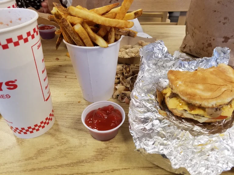 Five Guys Burgers and Fries