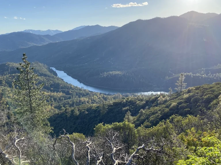 Flanagan Trail, a dog-friendly hiking trail in Redding, California