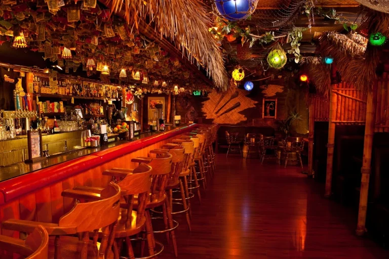 Forbidden Island Tiki Lounge, a dog-friendly bar in Alameda, California