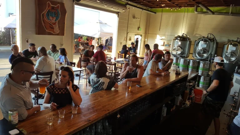 Fountainhead Brewing Co., a dog-friendly bar in Sacramento, California