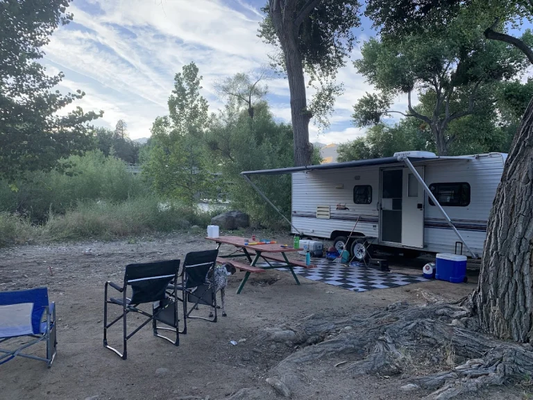 Frandy Park, a dog-friendly park in Kernville, California