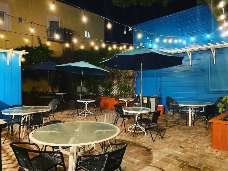 Garden Cafe, a dog-friendly restaurant in San Rafael, California