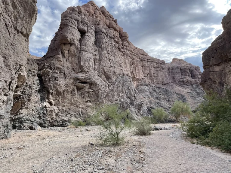Godwin Trail, a dog-friendly hiking trail in Mecca, California