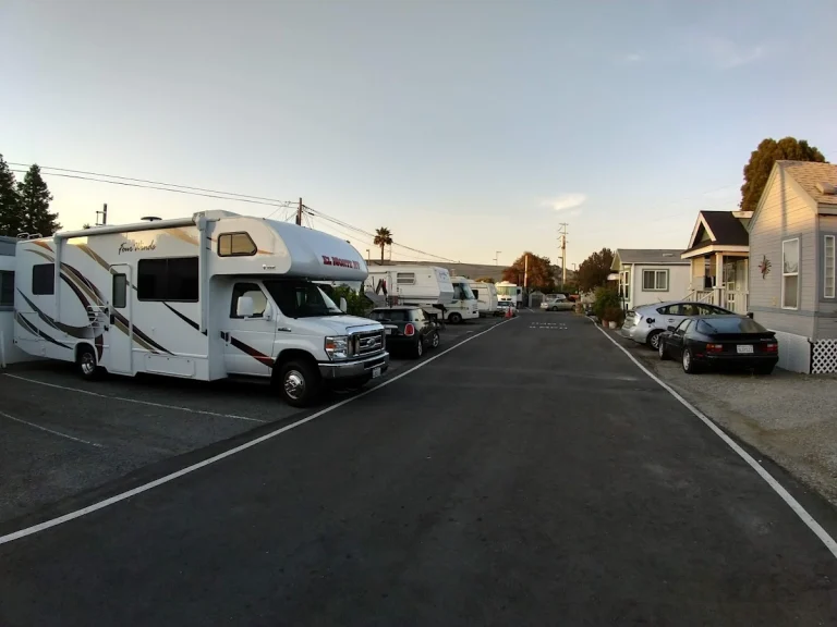 Golden Gate Trailer Park, a dog-friendly campground in Greenbrae, California