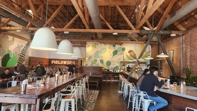 Golden Road Brewing, a dog-friendly bar in Sacramento, California