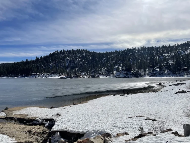 Pine Oak Lane North Beach, a dog-friendly destination near Big Bear Lake, California